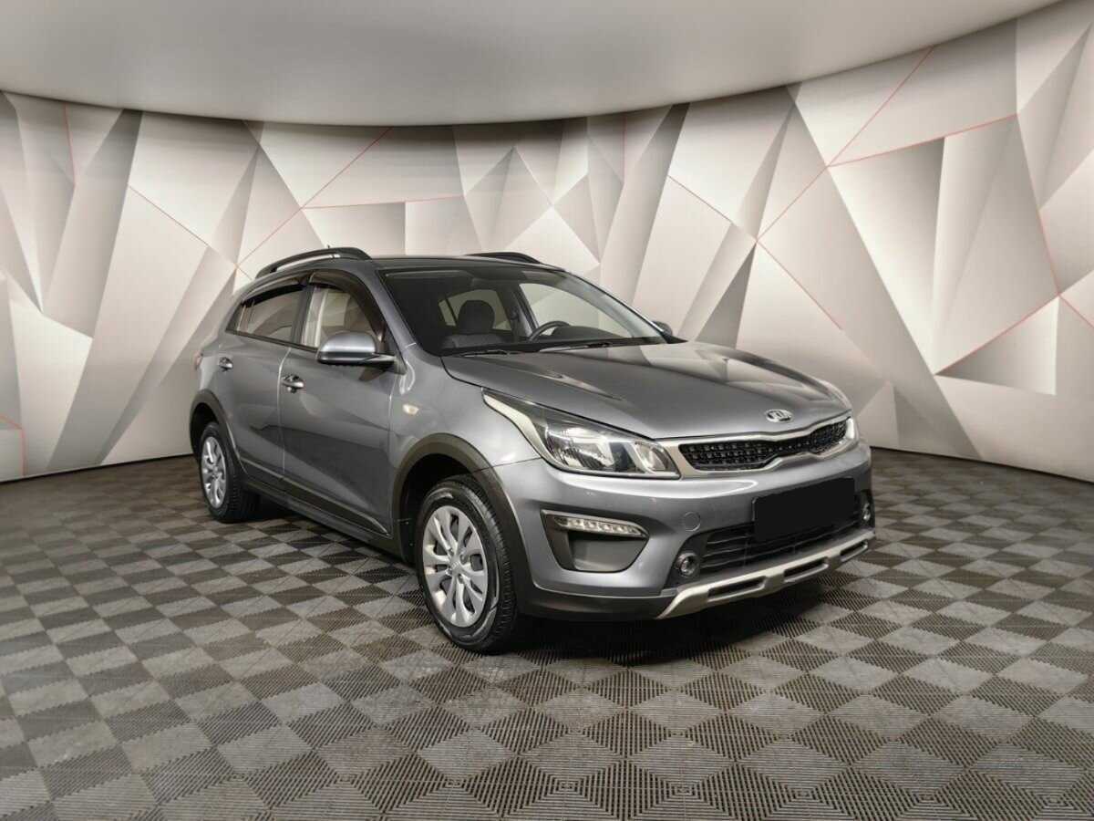 Купить Kia Rio X-Line, 2019, 27 030 км, фото №3