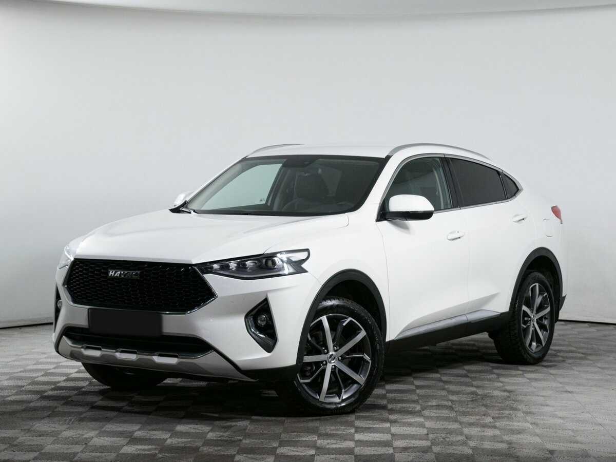 Купить Haval F7x, 2021, 109 001 км, фото №1