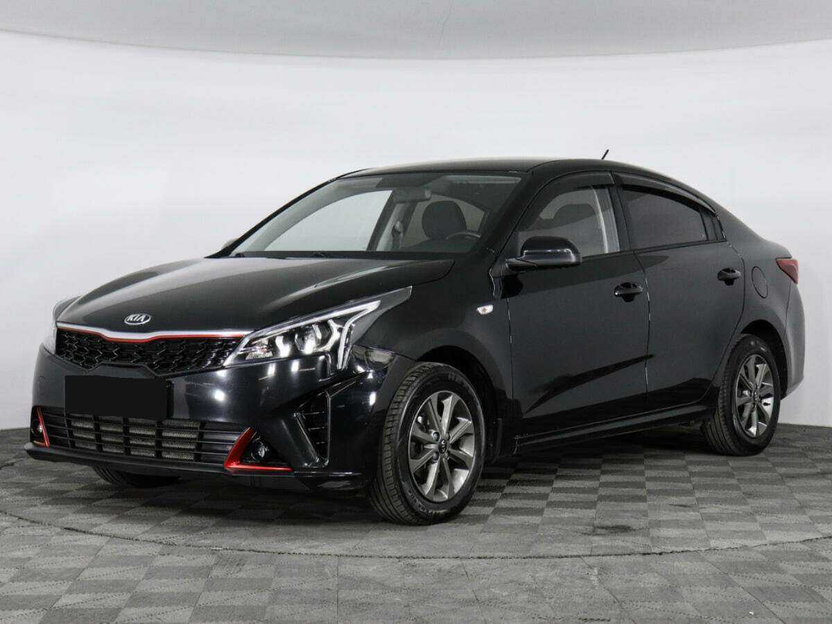 Купить Kia Rio, 2020, 59 926 км, фото №1