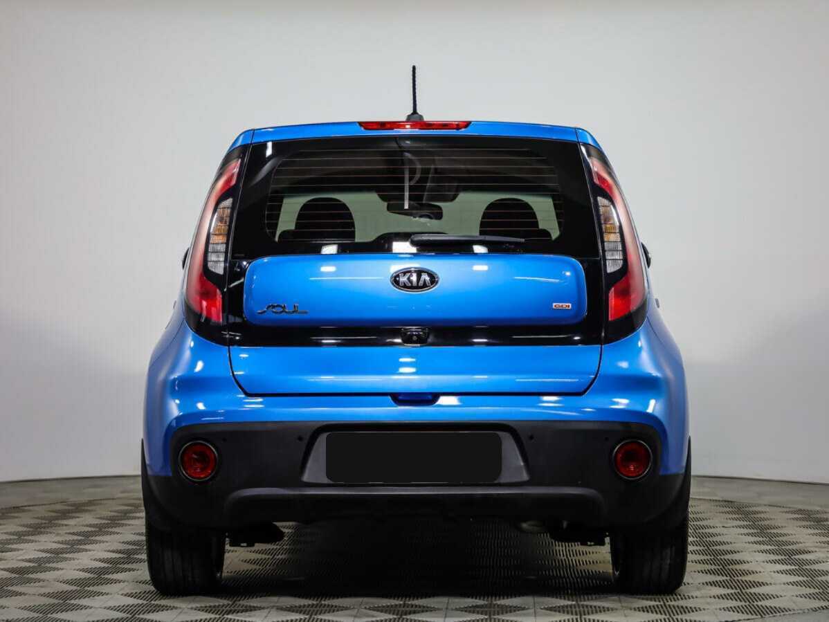 Купить Kia Soul, 2017, 81 534 км, фото №5