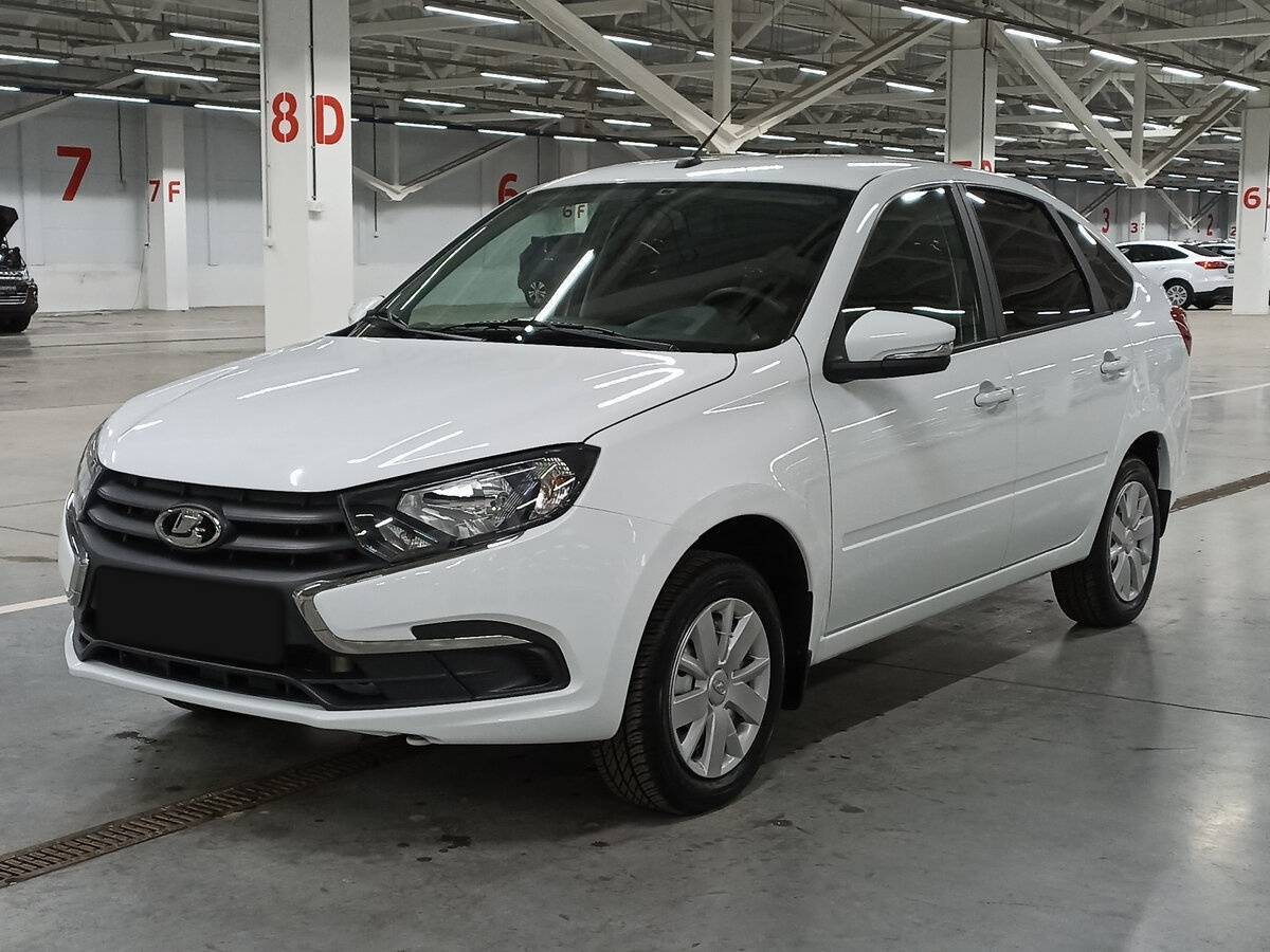 Купить Lada (ВАЗ) Granta, 2024, 14 892 км, фото №1