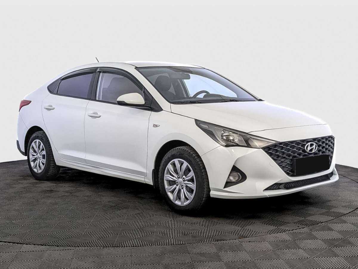 Купить Hyundai Solaris, 2020, 62 257 км, фото №3