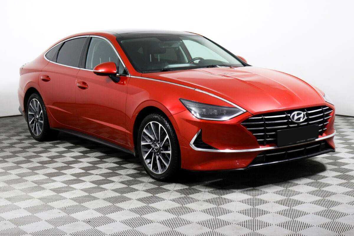Купить Hyundai Sonata, 2020, 95 920 км, фото №3