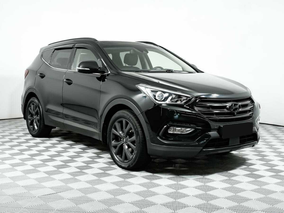 Купить Hyundai Santa Fe, 2016, 89 650 км, фото №3