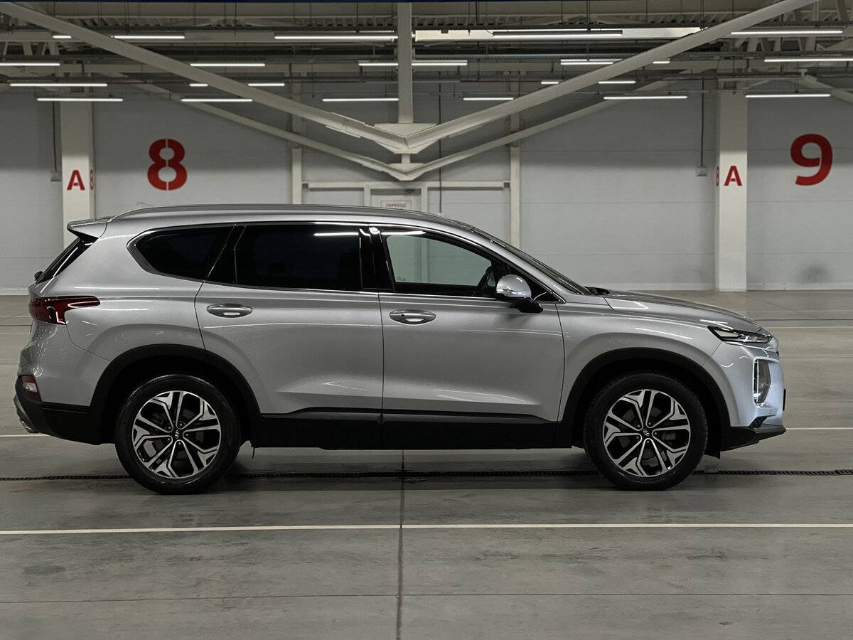 Купить Hyundai Santa Fe, 2019, 160 001 км, фото №4