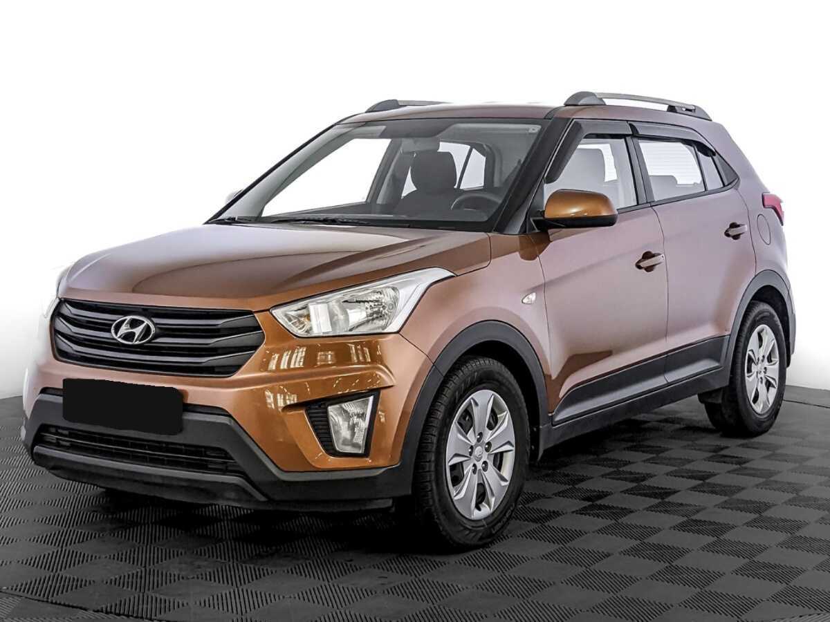 Купить Hyundai Creta, 2020, 63 500 км, фото №1