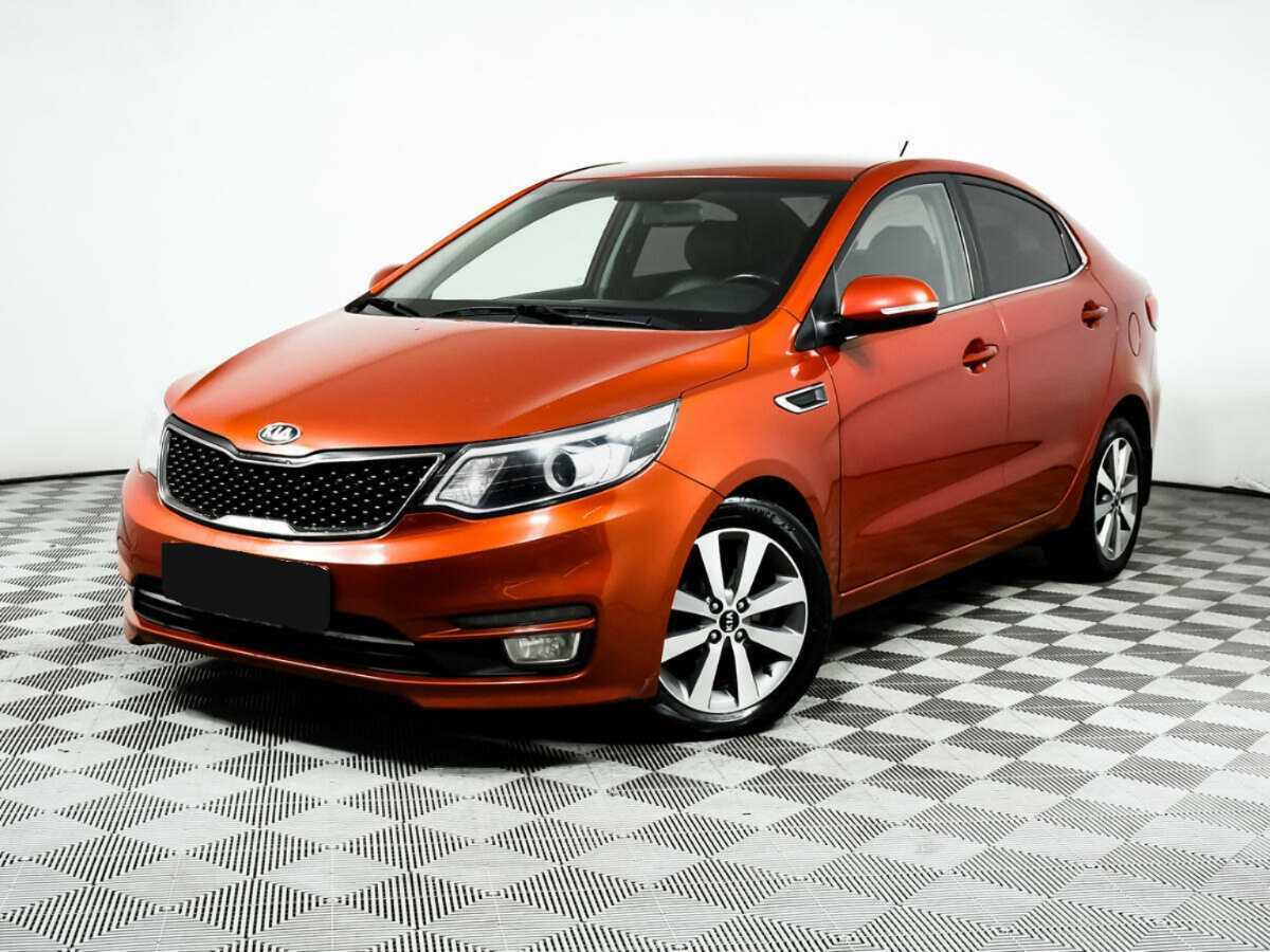 Купить Kia Rio, 2015, 148 823 км, фото №1