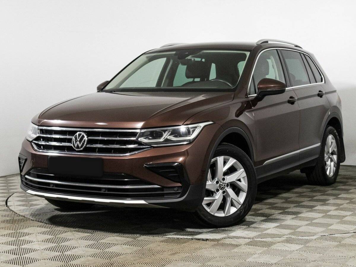 Купить Volkswagen Tiguan, 2021, 60 035 км, фото №1