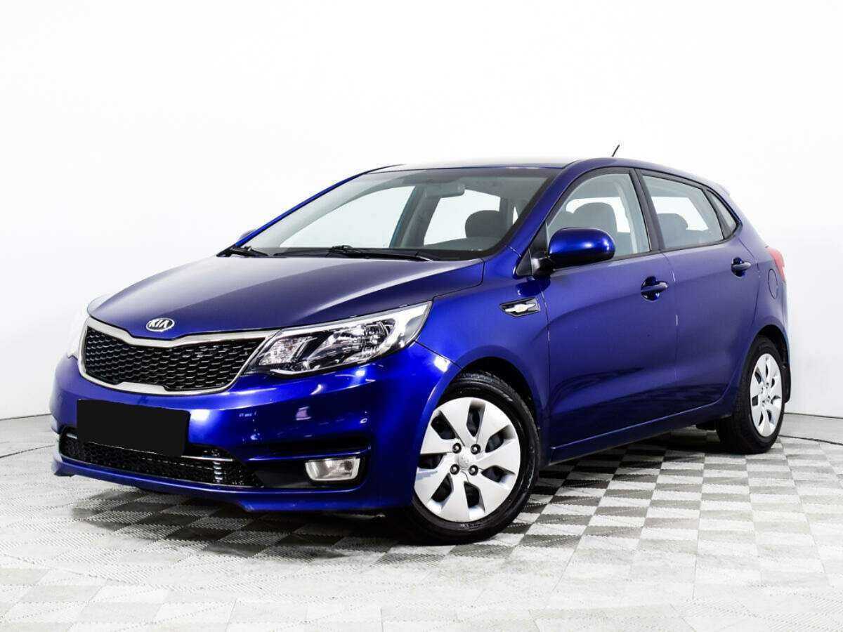 Купить Kia Rio, 2015, 60 708 км, фото №1