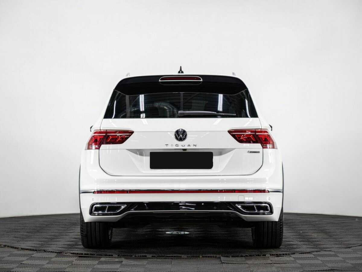 Купить Volkswagen Tiguan, 2022, 60 636 км, фото №5