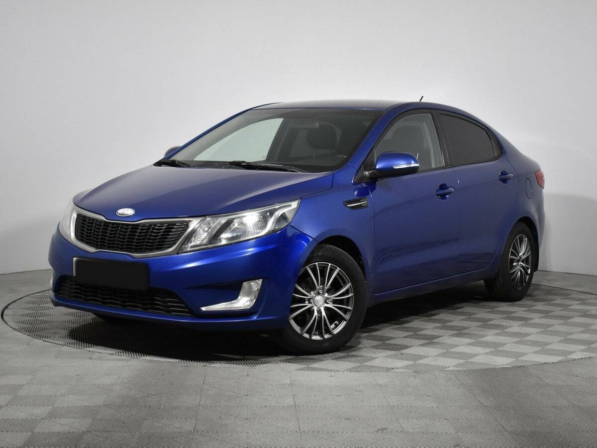 Купить Kia Rio 5-speed, 2013, 298 216 км, фото №1