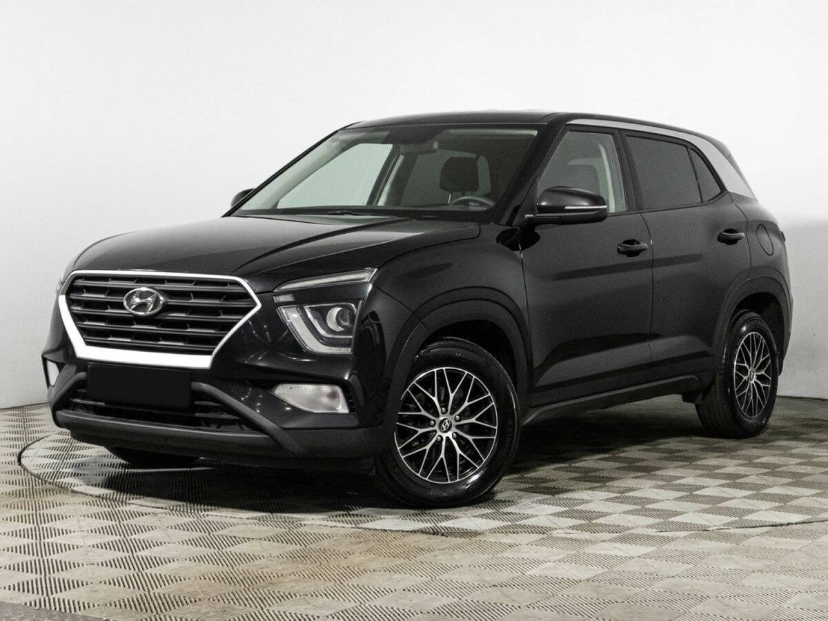Купить Hyundai Creta, 2021, 74 372 км, фото №1