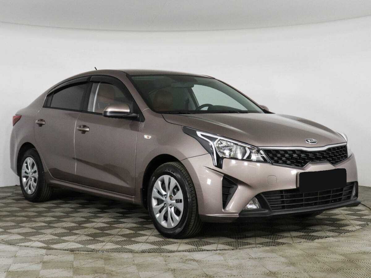 Купить Kia Rio, 2020, 15 745 км, фото №3
