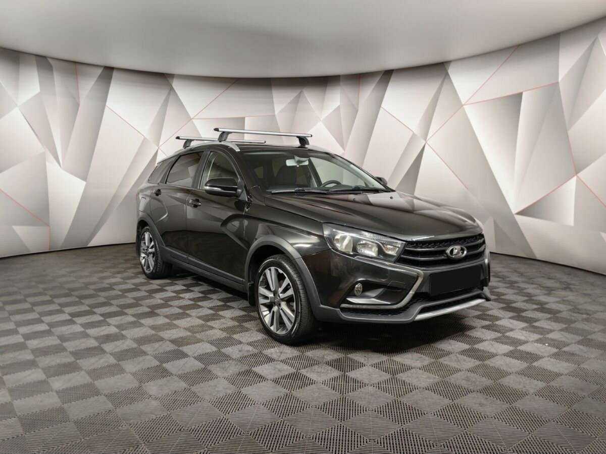 Купить Lada (ВАЗ) Vesta SW Cross, 2019, 66 589 км, фото №3