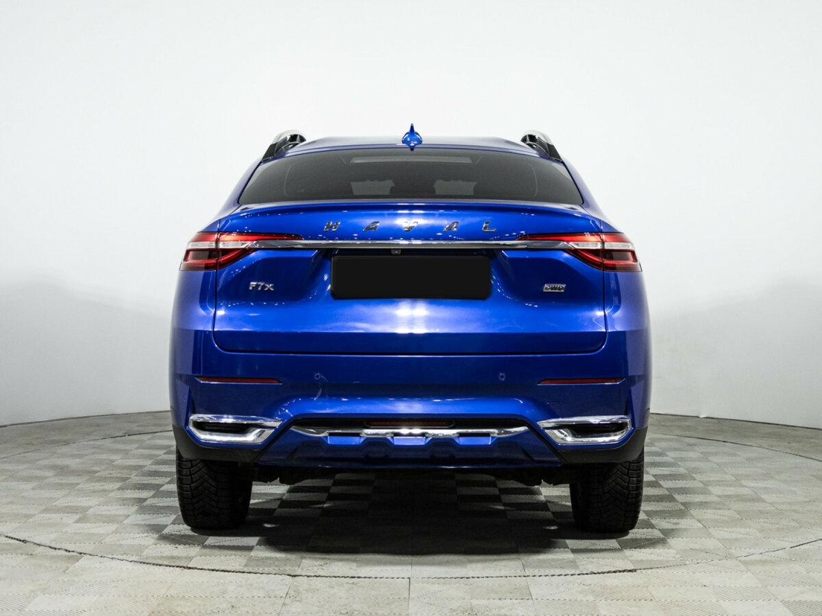 Купить Haval F7x I, 2021, 75 261 км, фото №5