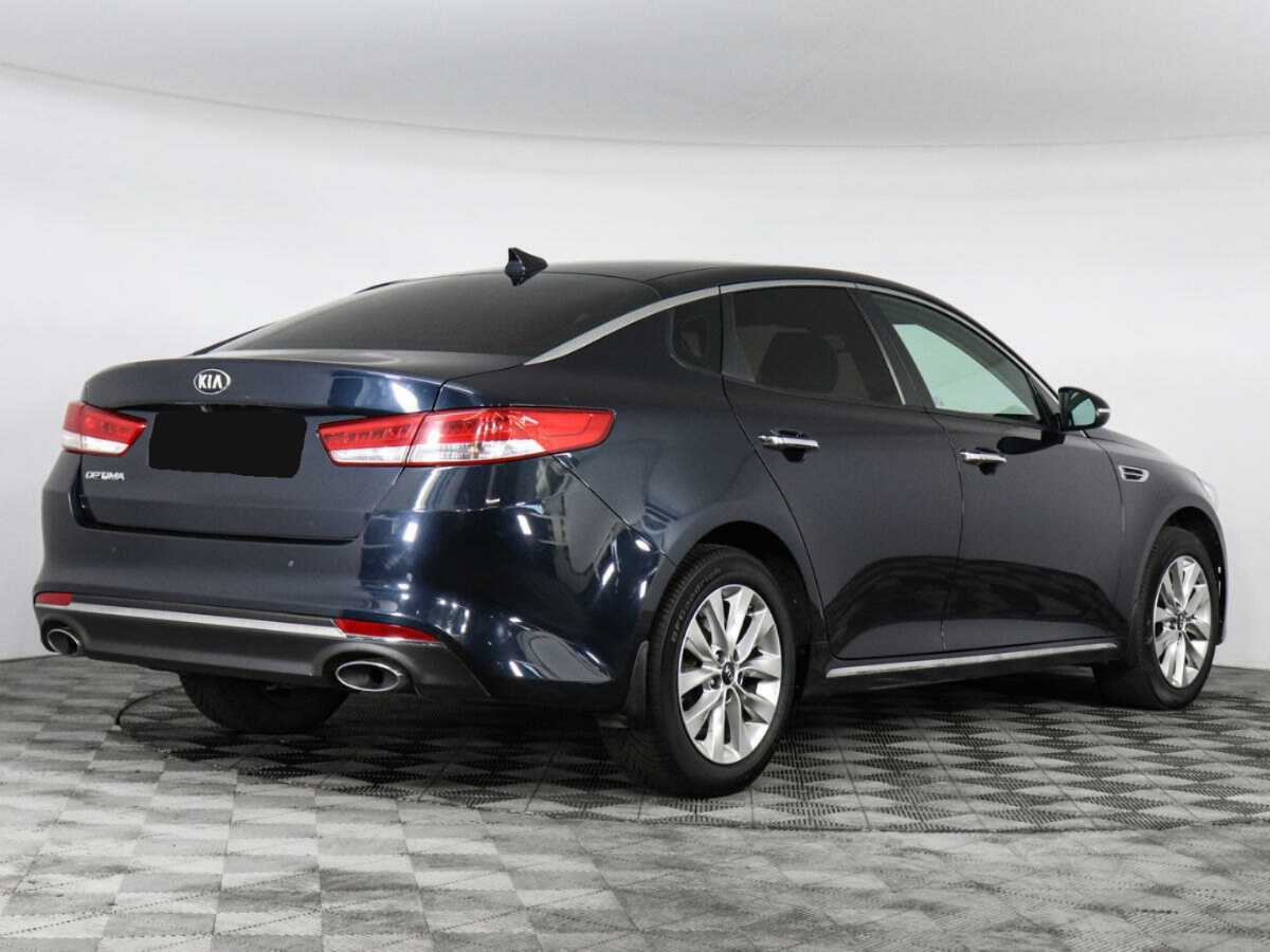 Купить Kia Optima, 2017, 107 125 км, фото №5