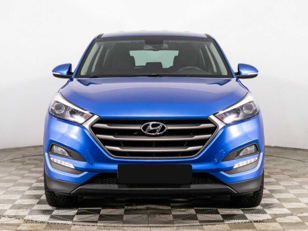 Купить Hyundai Tucson, 2017, 102 091 км, фото №2