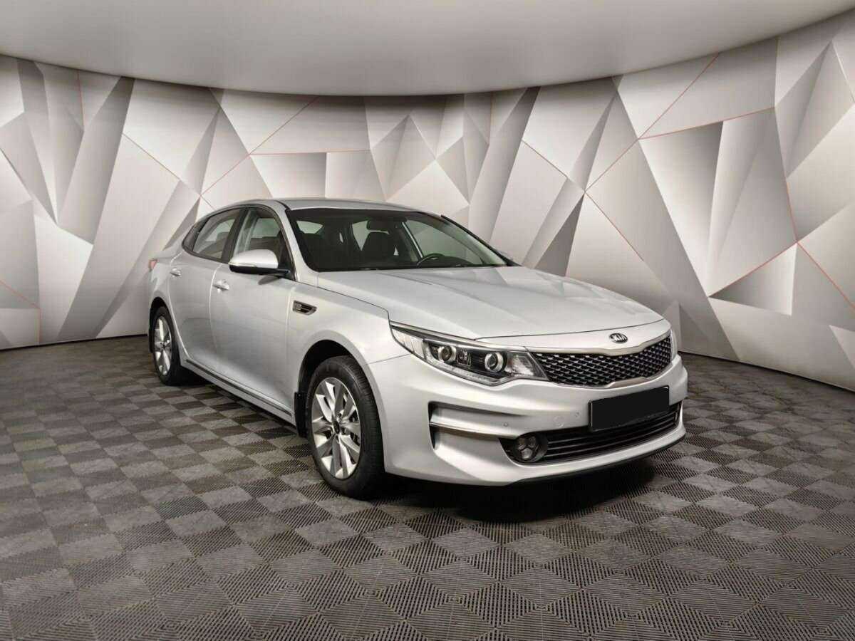 Купить Kia Optima, 2017, 116 892 км, фото №3