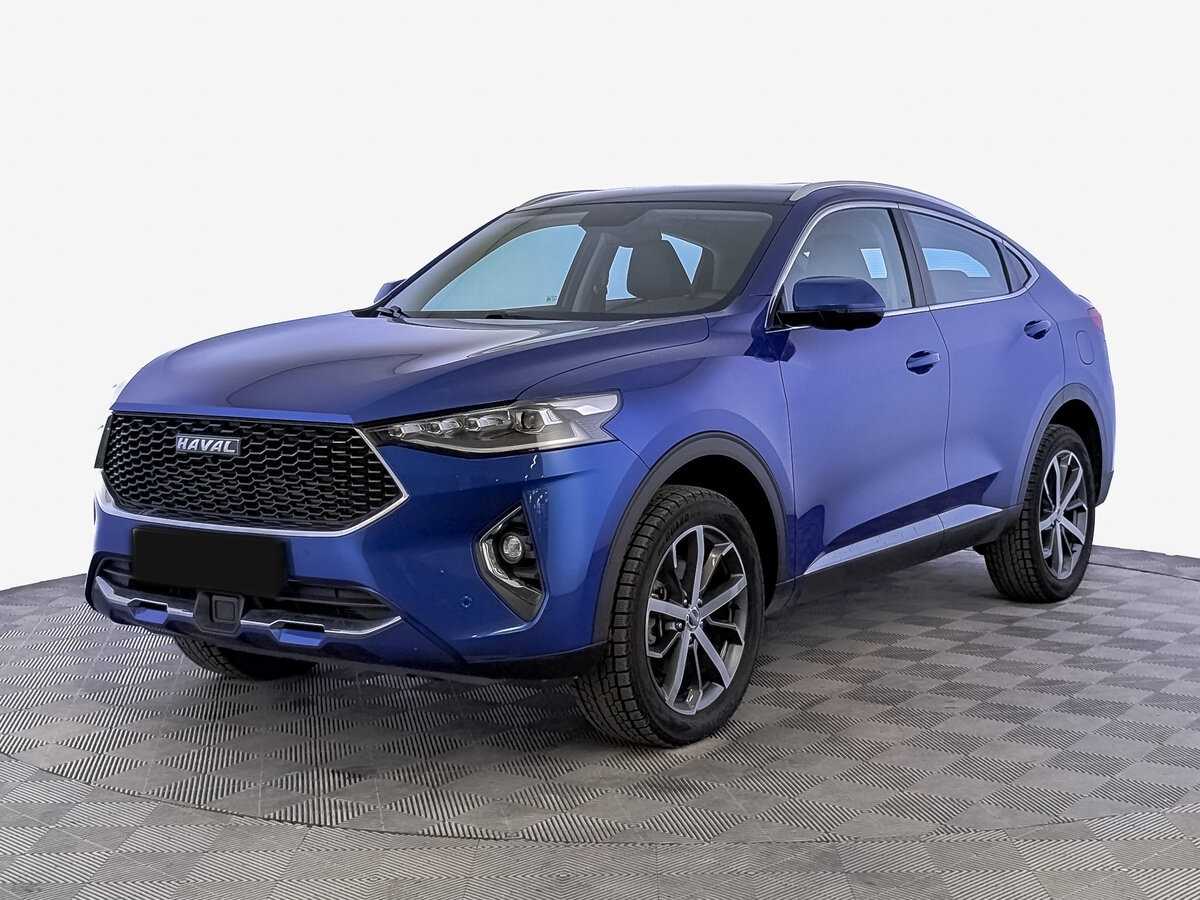Купить Haval F7x, 2020, 57 522 км, фото №1