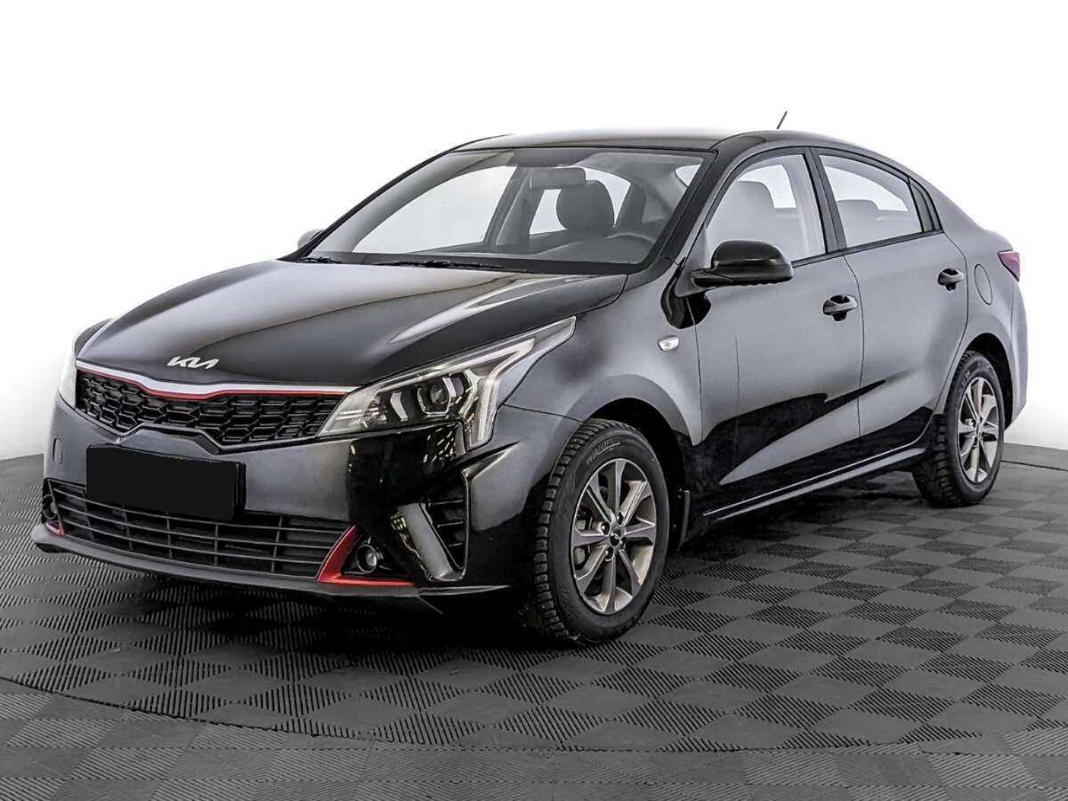 Купить Kia Rio, 2021, 61 022 км, фото №1