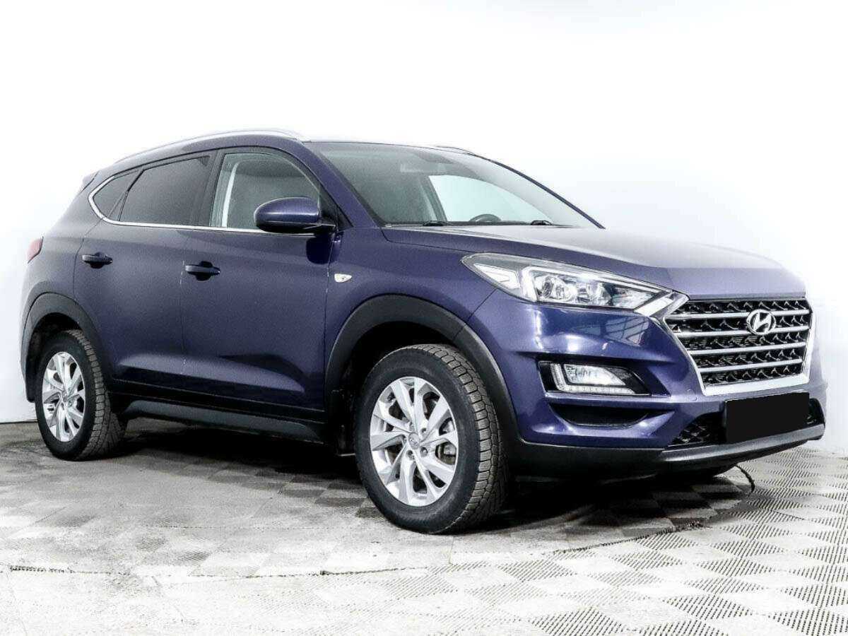 Купить Hyundai Tucson, 2020, 122 400 км, фото №3