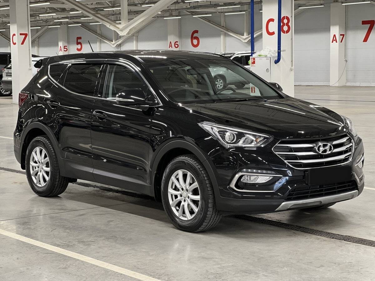 Купить Hyundai Santa Fe, 2015, 74 901 км, фото №3