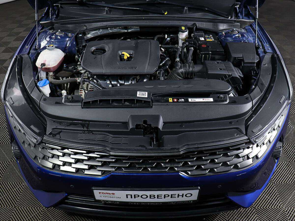 Купить Kia K5, 2021, 55 467 км, фото №9
