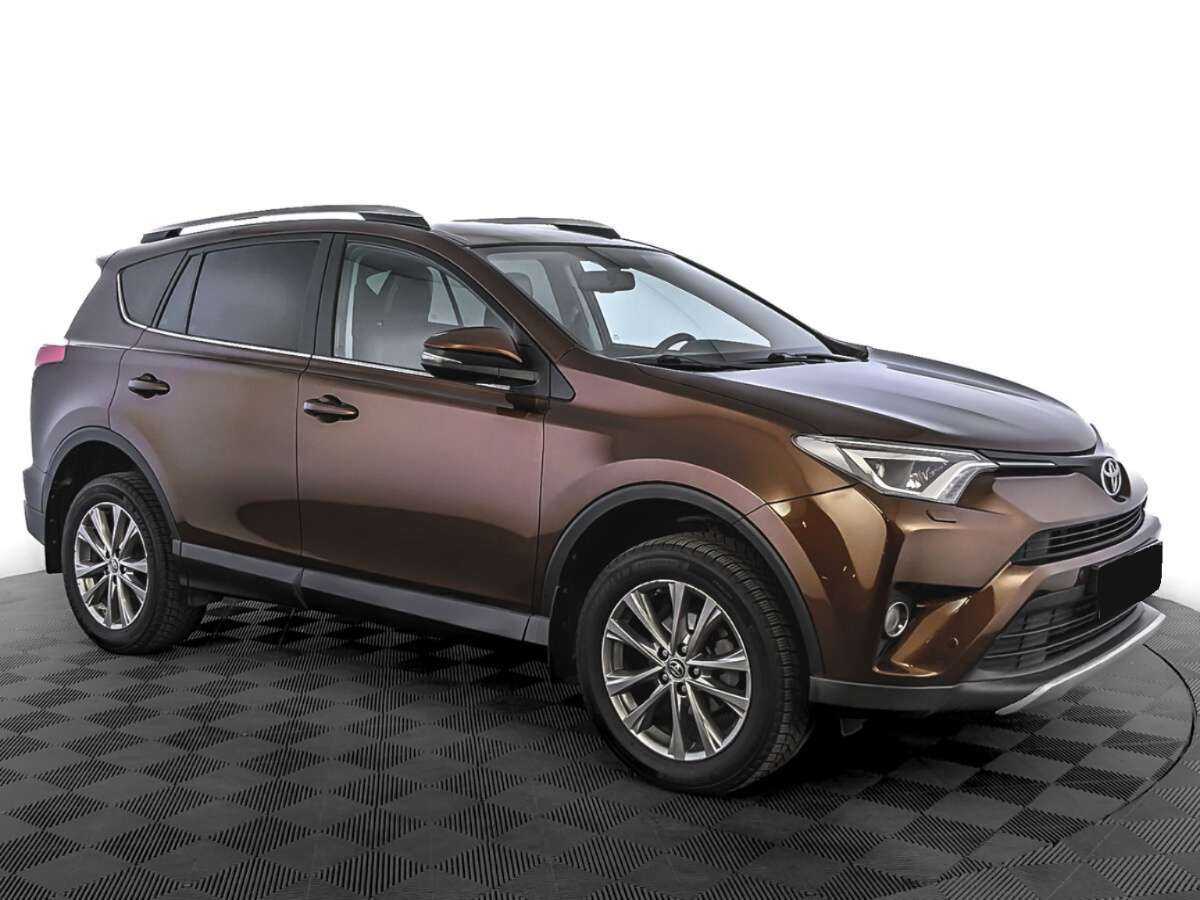 Купить Toyota RAV4, 2017, 118 000 км, фото №3