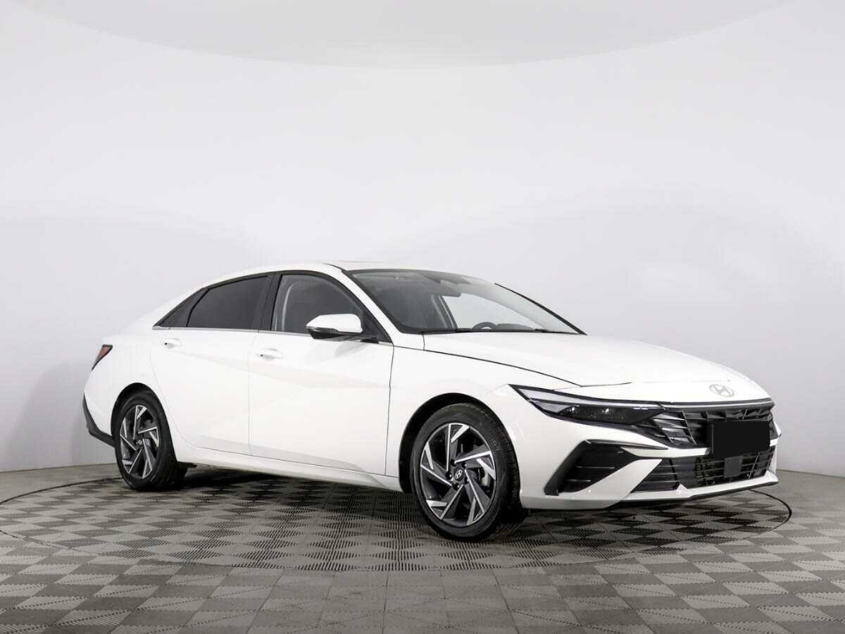 Купить Hyundai Elantra, 2024, 11 234 км, фото №3