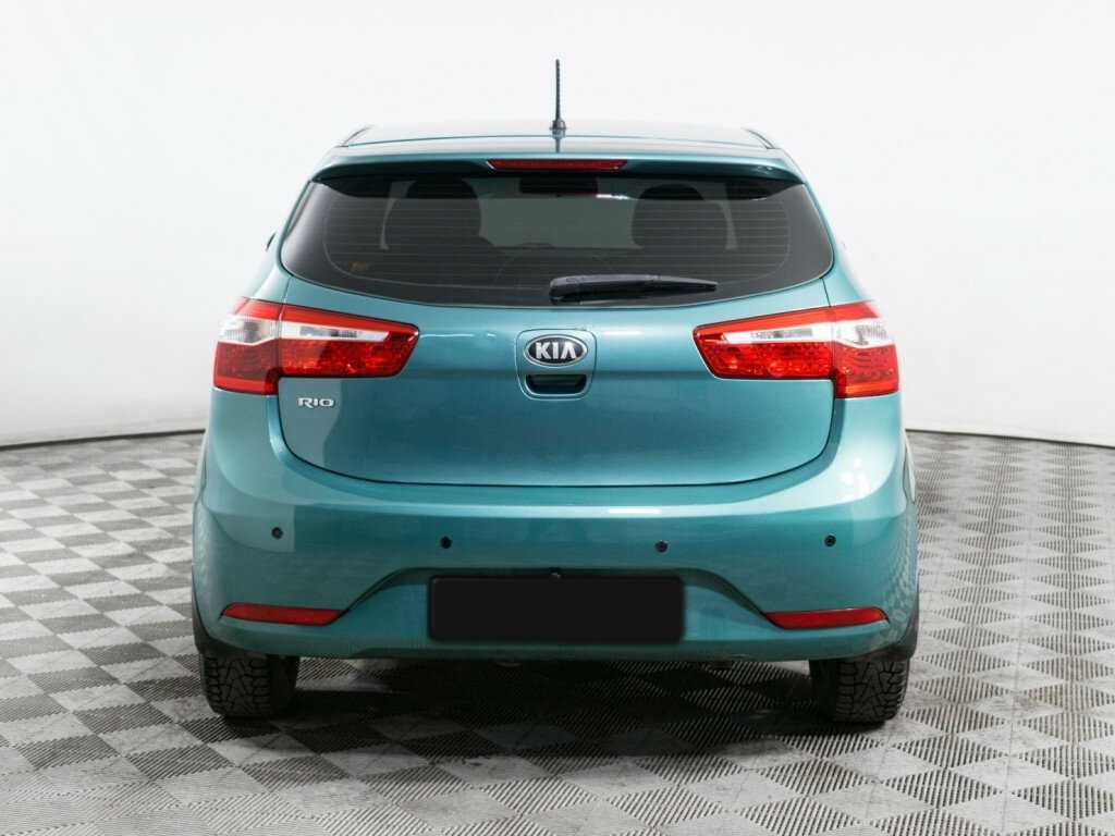 Купить Kia Rio 4-speed, 2013, 188 001 км, фото №5