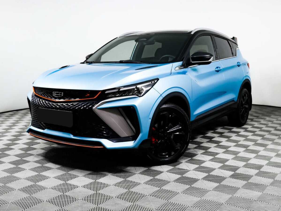 Купить Geely Coolray, 2023, 10 780 км, фото №1