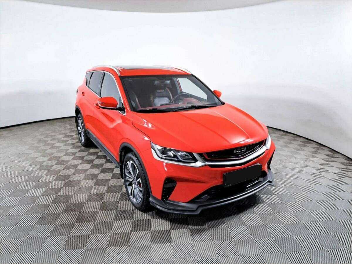 Купить Geely Coolray, 2020, 29 000 км, фото №3