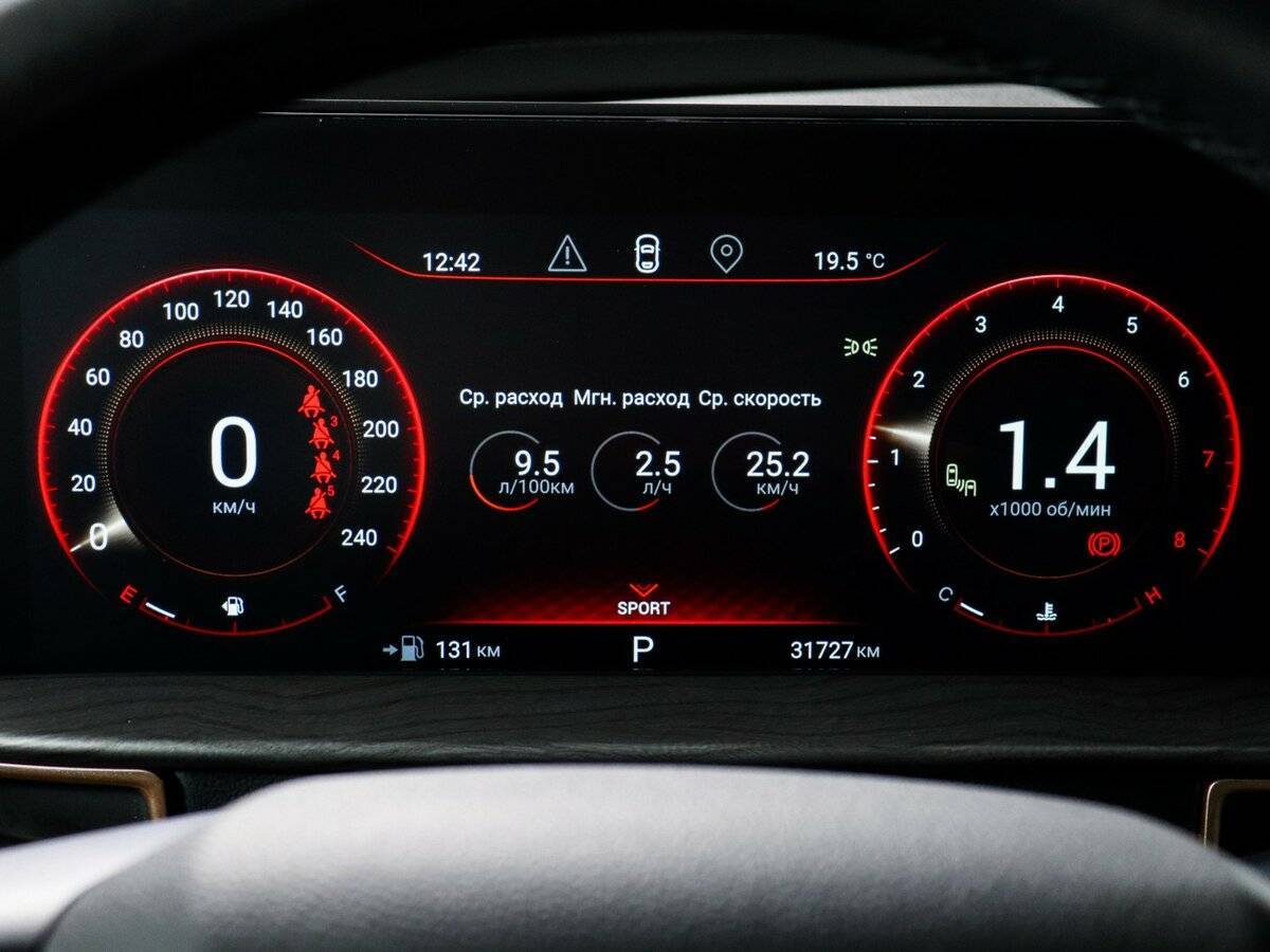 Купить Exeed LX, 2022, 30 000 км, фото №10