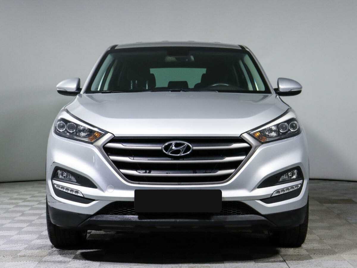 Купить Hyundai Tucson, 2017, 50 606 км, фото №2