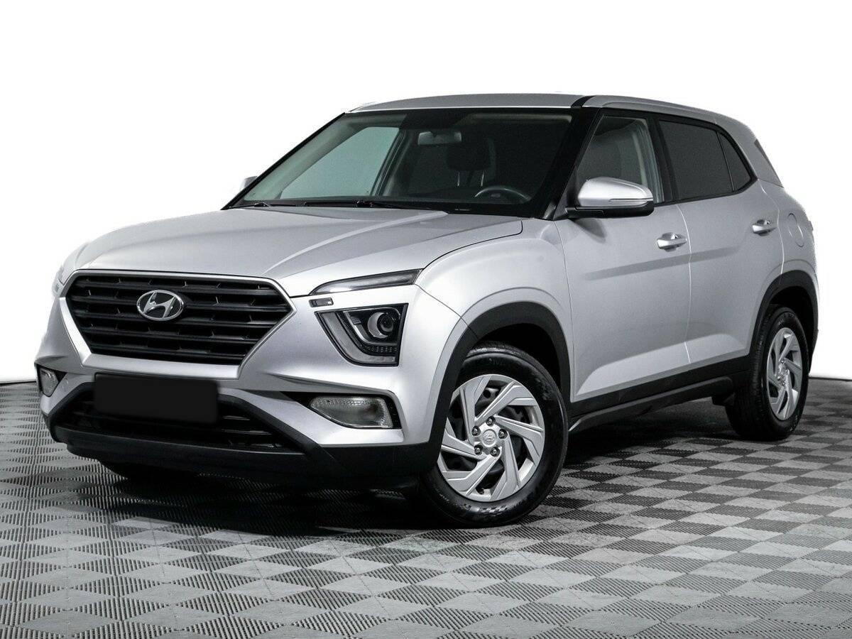 Купить Hyundai Creta, 2021, 61 461 км, фото №1