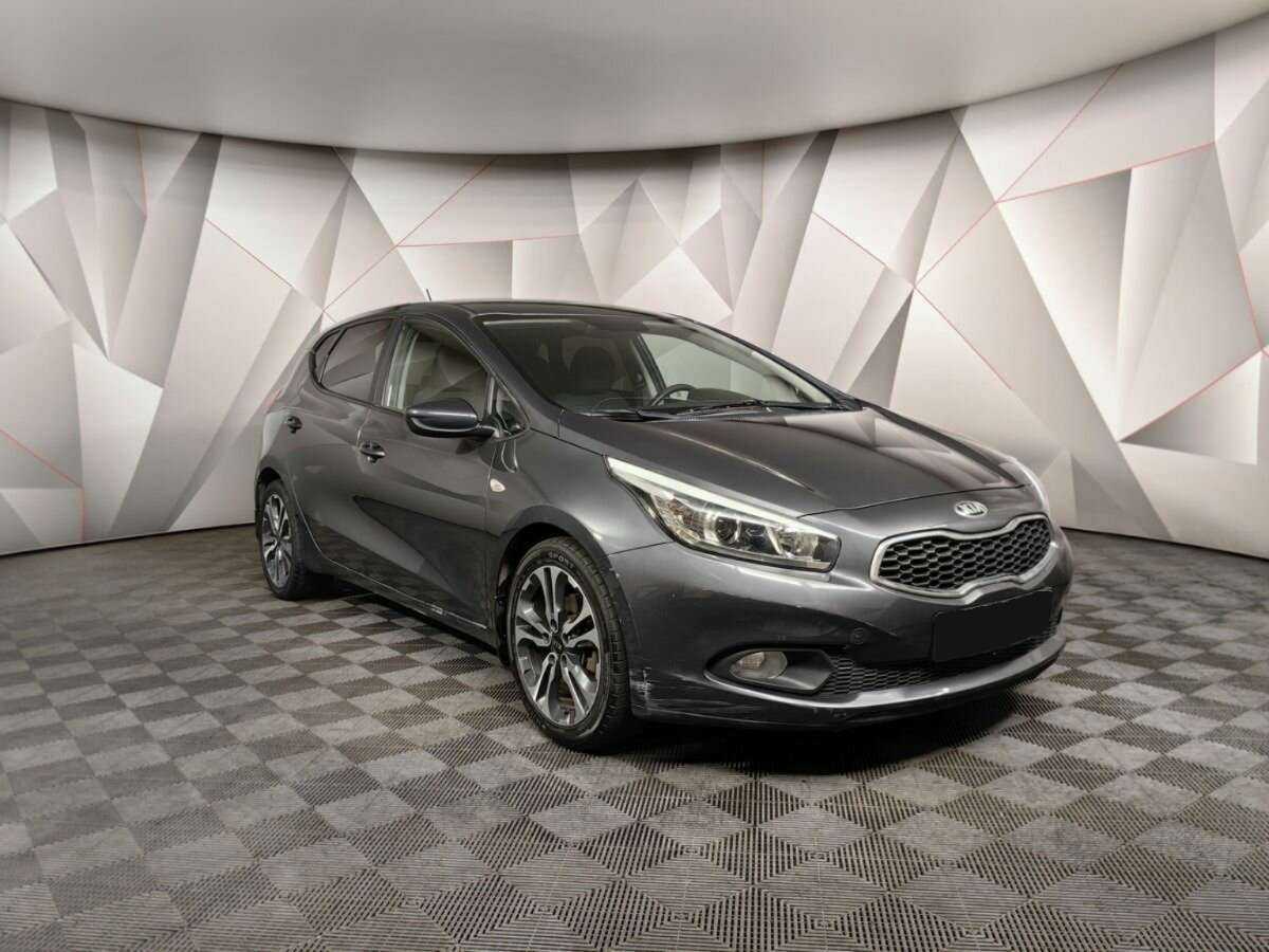 Купить Kia Ceed, 2014, 115 000 км, фото №3