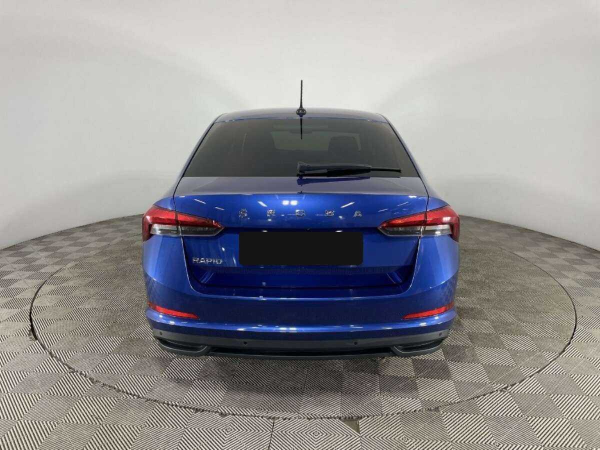 Купить Skoda Rapid, 2021, 53 269 км, фото №3