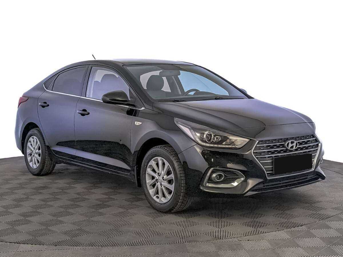 Купить Hyundai Solaris, 2019, 80 271 км, фото №3