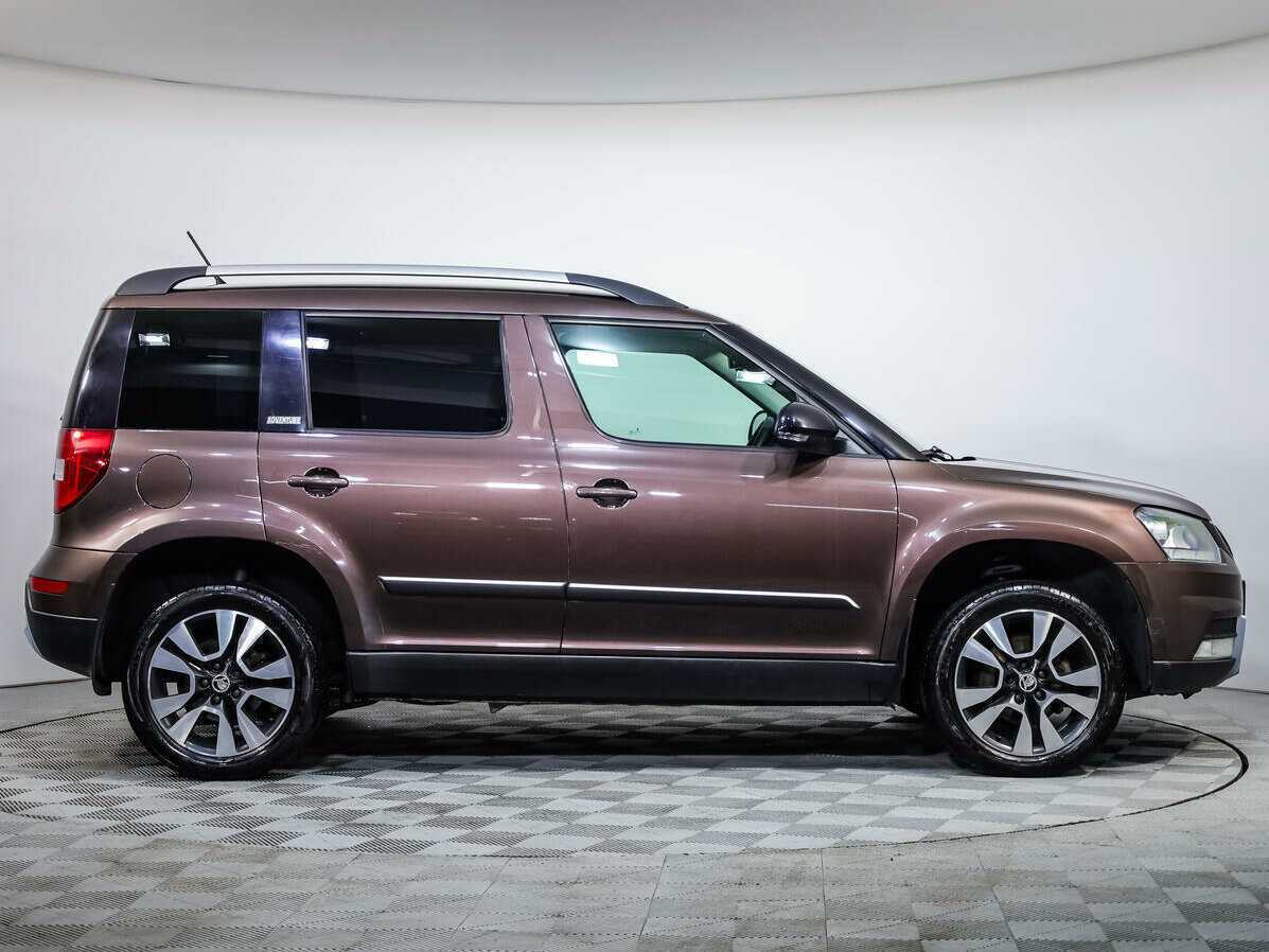 Купить Skoda Yeti, 2015, 192 365 км, фото №3
