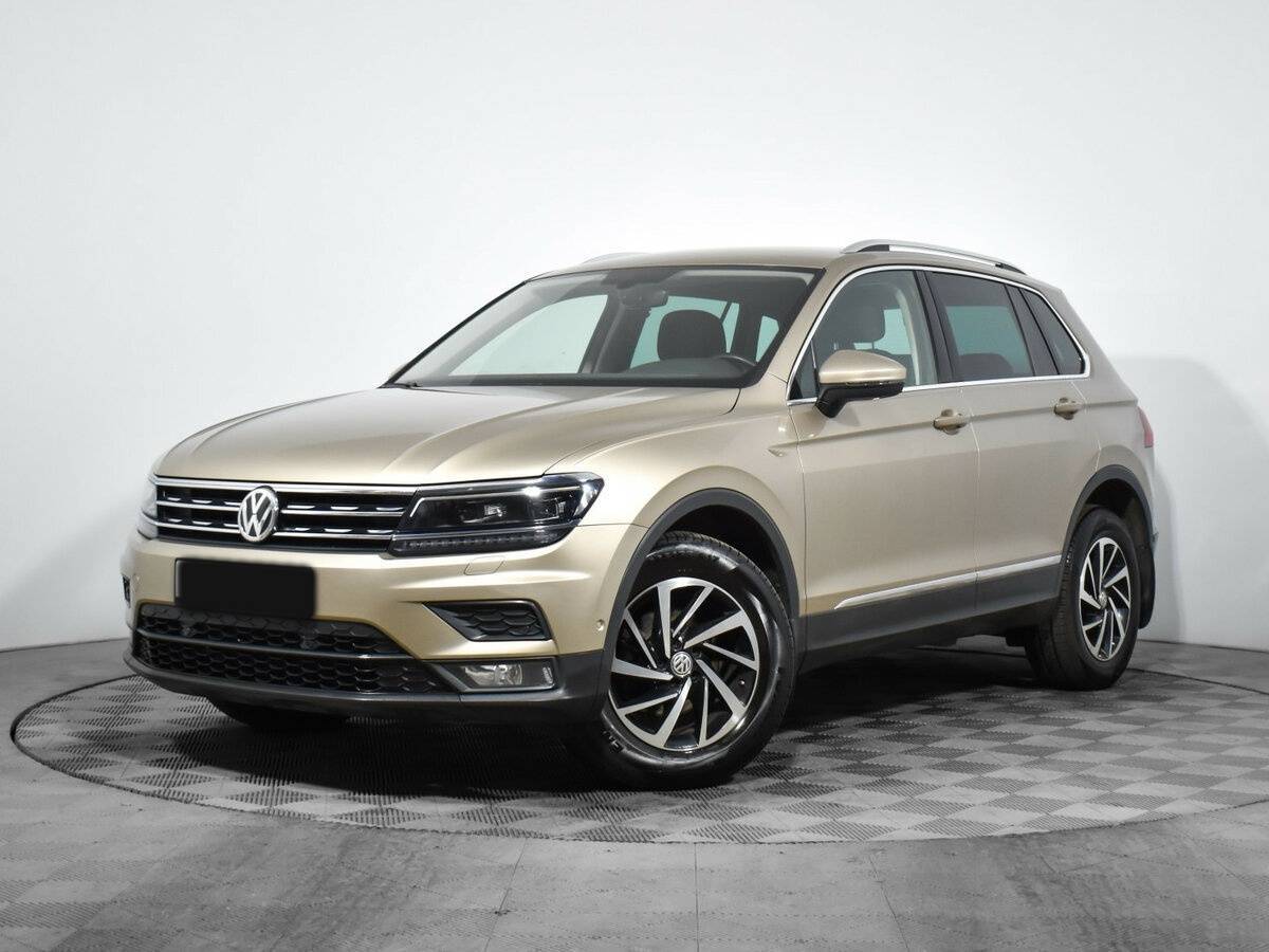 Купить Volkswagen Tiguan, 2018, 95 600 км, фото №1