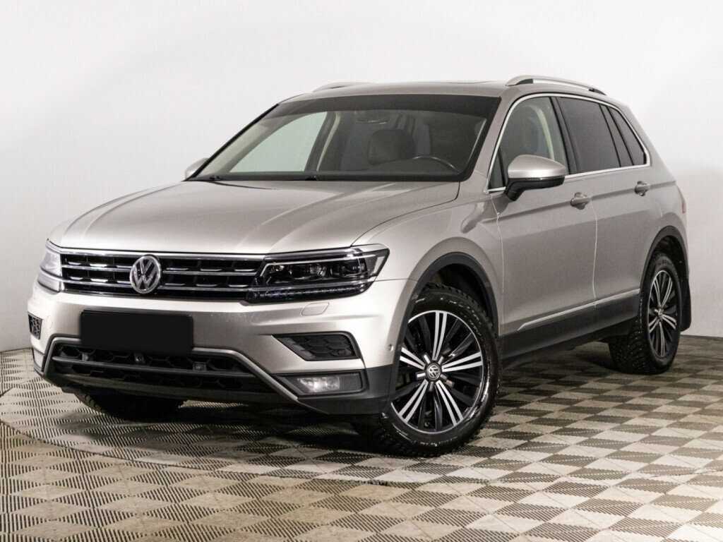 Купить Volkswagen Tiguan, 2017, 123 269 км, фото №1
