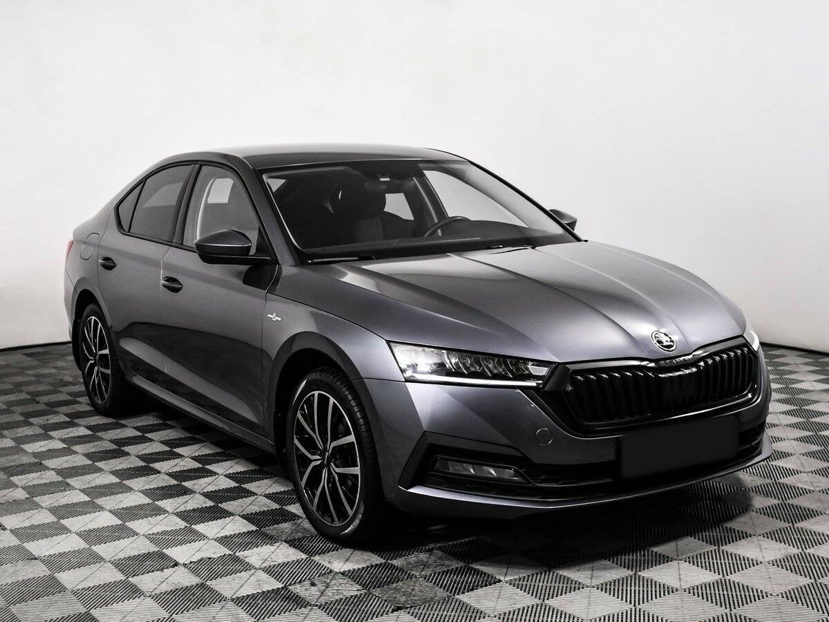 Купить Skoda Octavia, 2021, 59 917 км, фото №3