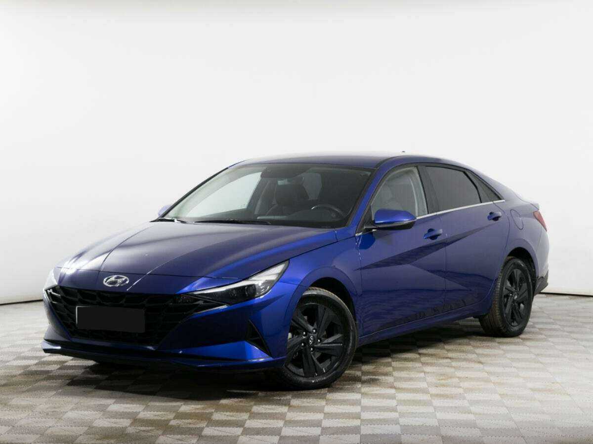 Купить Hyundai Elantra, 2021, 64 500 км, фото №1