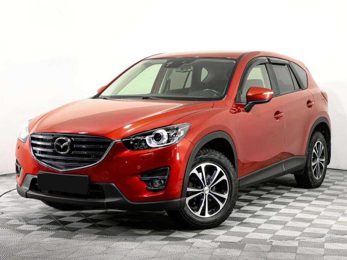 Купить Mazda CX-5, 2016, 100 482 км, фото №1