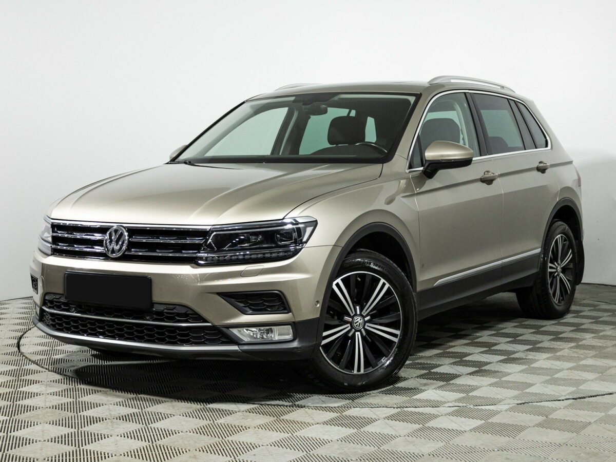 Купить Volkswagen Tiguan II, 2017, 105 460 км, фото №1
