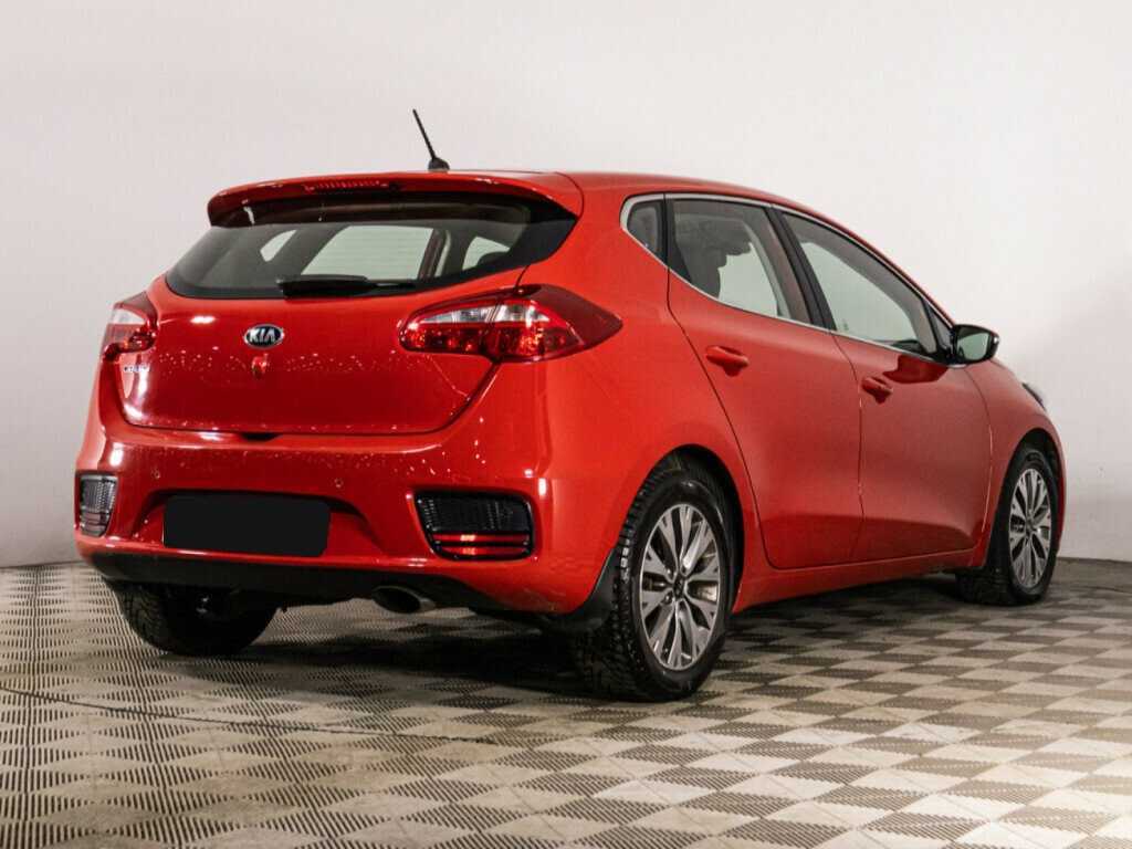 Купить Kia Ceed, 2015, 140 599 км, фото №5