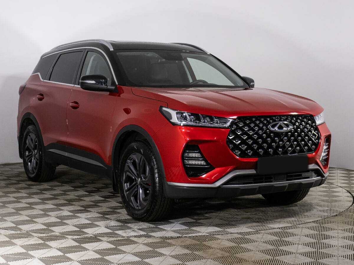 Купить CHERY Tiggo 7 Pro, 2022, 36 254 км, фото №3