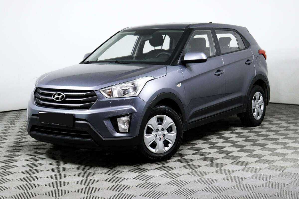 Купить Hyundai Creta, 2019, 92 870 км, фото №1