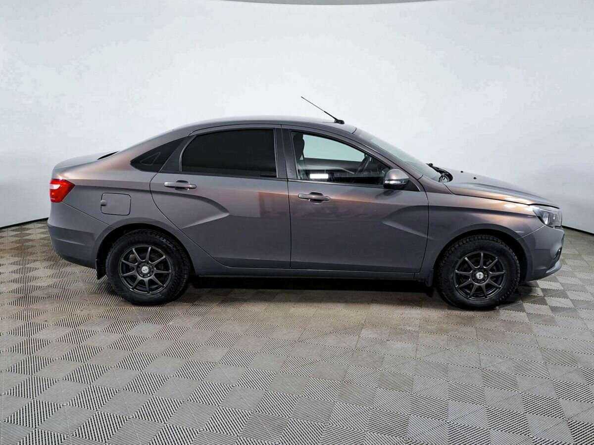 Купить Lada (ВАЗ) Vesta, 2016, 48 000 км, фото №4