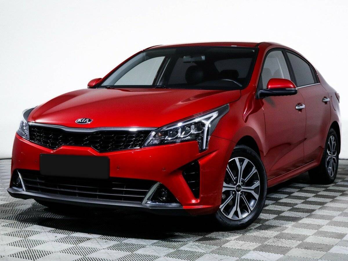 Купить Kia Rio, 2021, 42 360 км, фото №1